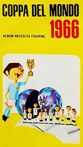 Album Coppa Del Mundo 1966