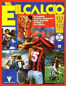 Album E Il Calcio 1992-1993
