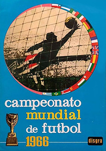 Album Campeonato Mundial de Fútbol 1966
