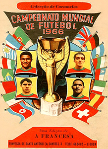 Album Campeonato Mundial de Futebol 1966
