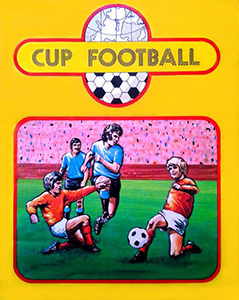 Album Cup Football 1974
