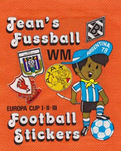 Album Jean's Football WM 1978
