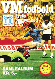 Album Fodbold Argentina 1978
