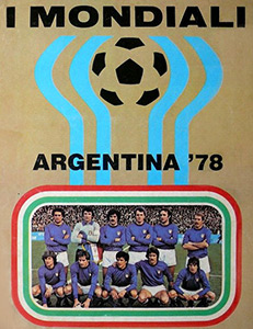 Album I Mondiali Argentina '78
