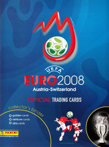 Album UEFA Euro Austria-Switzerland 2008. Trading Cards
