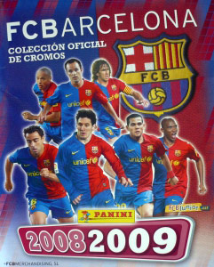 Album FC Barcelona 2008-2009