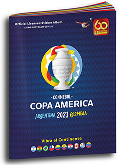 Album CONMEBOL Copa América 2021
