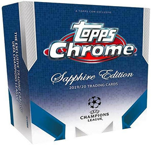 Album UEFA Champions League Chrome 2019-2020. Sapphire Edition
