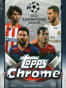 Album UEFA Champions League Chrome 2019-2020
