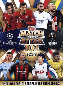 Album Match Attax 101. Season 2020-2021
