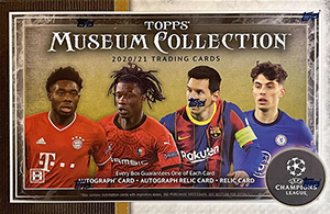 Album UEFA Champions League Museum Collection 2020-2021
