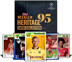 Album Heritage 95 UEFA Champions League 2020-2021
