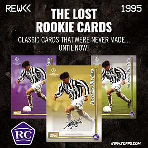 Album The Lost Rookie Cards
