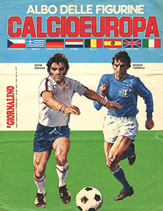 Album Calcioeuropa 1980
