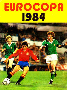 Album Eurocopa 1984

