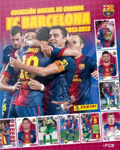 Album FC Barcelona 2012-2013