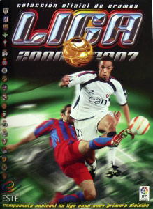 Album Liga Spagnola 2006-2007