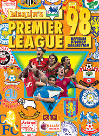 Album Premier League Inglese 1997-1998