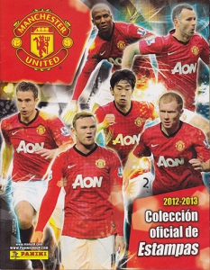 Album Manchester United 2012-2013