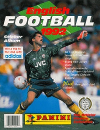 Album English Football 1991-1992