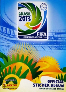 Album FIFA Confederation Cup Brazil 2013
