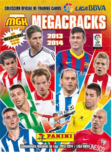 Album Liga BBVA 2013-2014. Megacracks