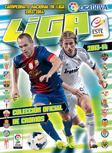 Album Liga Spagnola 2013-2014