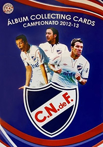 Album Club Nacional de Football Campeonato 2012-2013