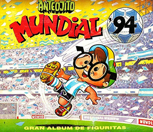Album Mundial 1994