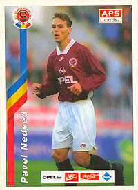 Album AC Sparta Praha 1995-1996