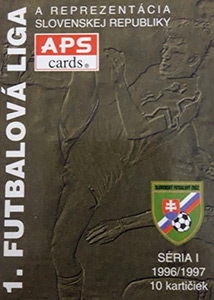 Album Slovenská Liga 1996-1997