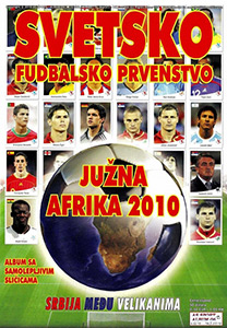 Album Svetsko Fudbalsko Prvenstvo Južna Afrika 2010