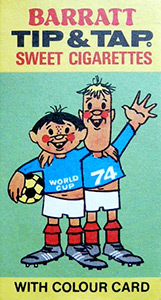 Album World Cup Stars 1974