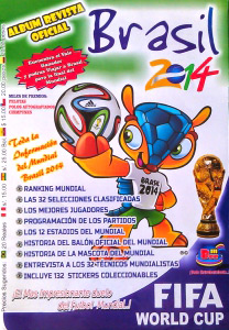 Album Brasil 2014