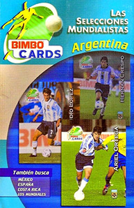 Album Las Selecciones Mundialistas 2002