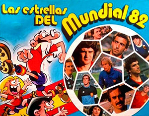 Album Las Estrellas del Mundial 82