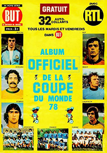 Album Album Officiel de la Coupe du Monde 78