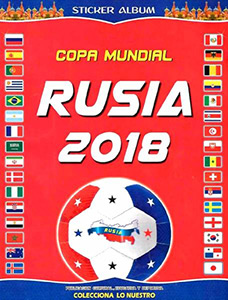 Album Copa Mundial Rusia 2018