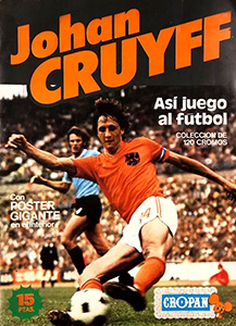Album Johan Cruyff: Así Juego al Futbol