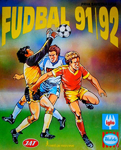 Album Fudbal 1991-1992