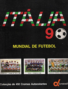 Album Mundial De Futbol Itália 90