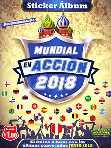 Album Mundial en accion 2018