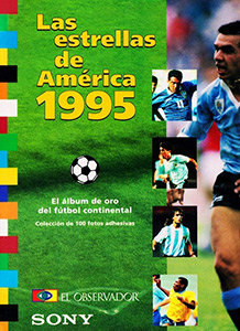 Album Las Estrellas de America 1995