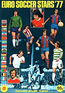 Album Euro Soccer Stars 1977