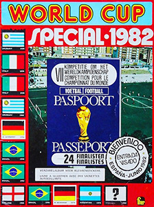 Album World Cup Special 1982