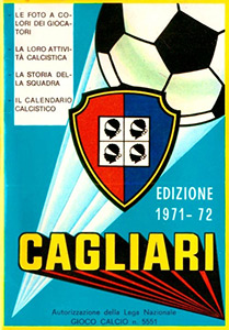 Album Cagliari 1971-1972