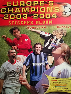 Album Europe's Champions 2003-2004