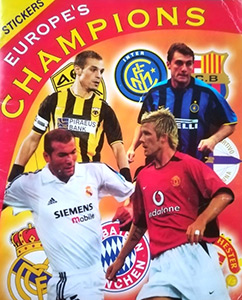 Album Europe's Champions 2002-2003