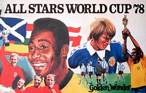 Album World Cup Soccer All Stars 1978