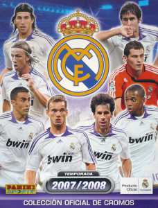 Album Real Madrid 2007-2008